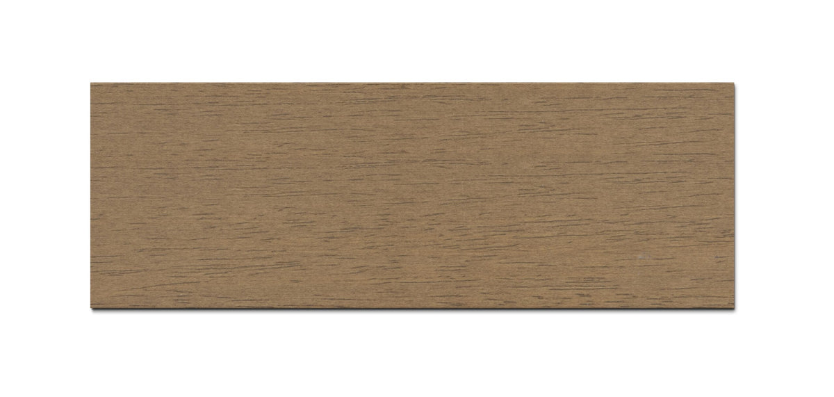 Wooden Blind NATURAL 70 mm - Brown grained, made to measure (13NL)