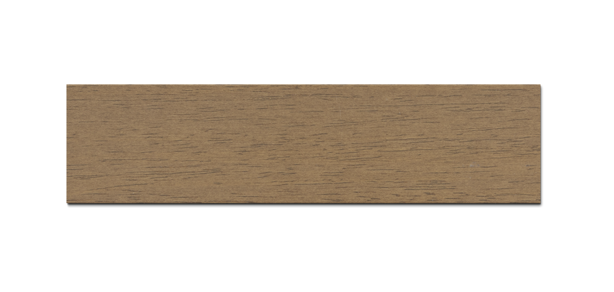 Wooden Blind NATURAL 50 mm - Brown grained, made to measure (13NM)