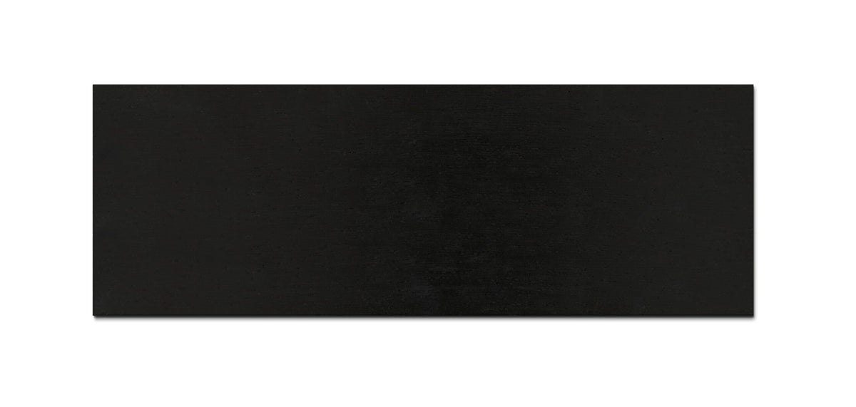 Wooden Blind NATURAL 70 mm - Black grained, made to measure (19NL)