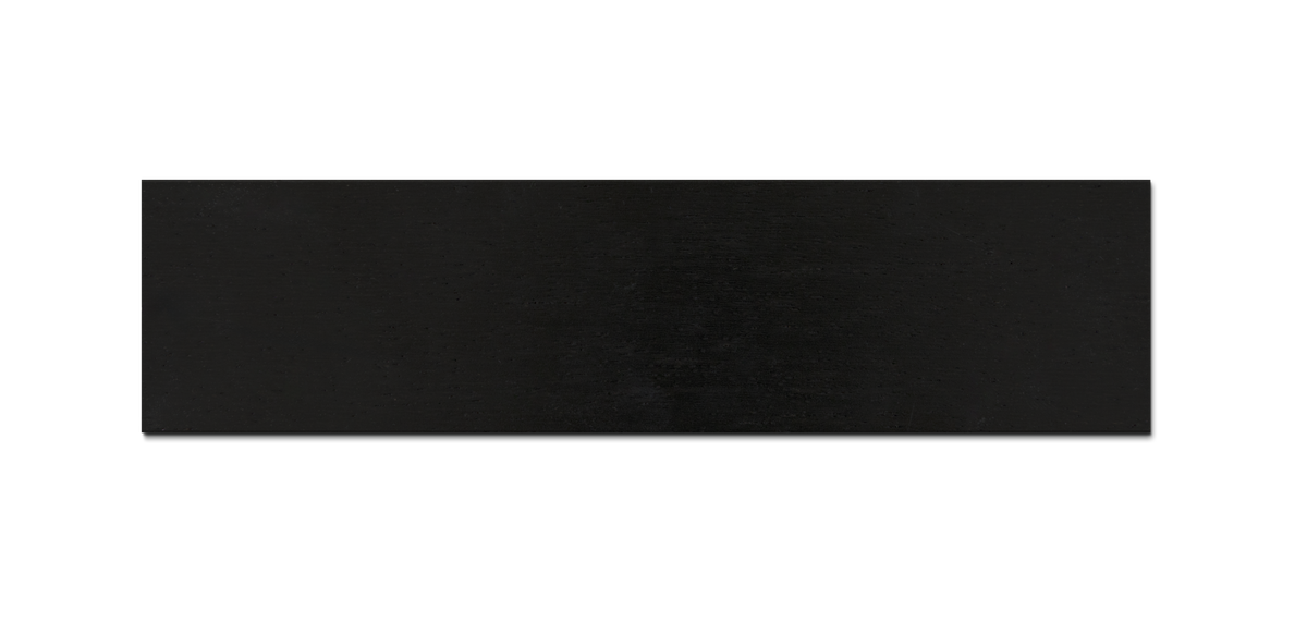 Wooden Blind NATURAL 50 mm - Black grained, made to measure (19NM)