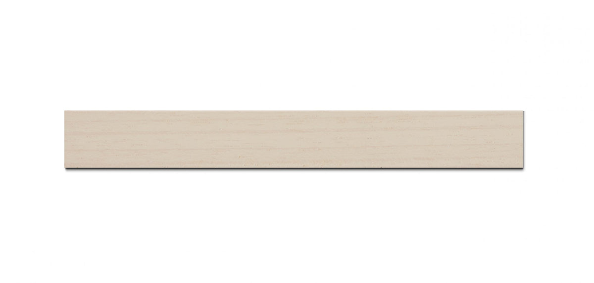 Wooden Blind NATURAL 25 mm - Beige grained, made to measure (23NS)