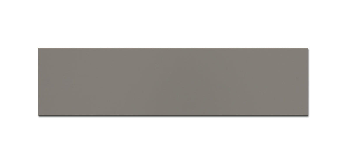 Wooden Blind MODERN 50 mm - Grey smooth, made to measure (25MM)
