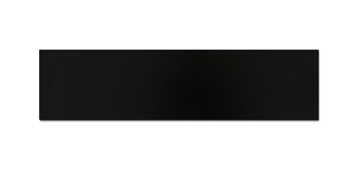 Wooden Blind MODERN FSC 50 mm - Black smooth, made to measure (27_50)