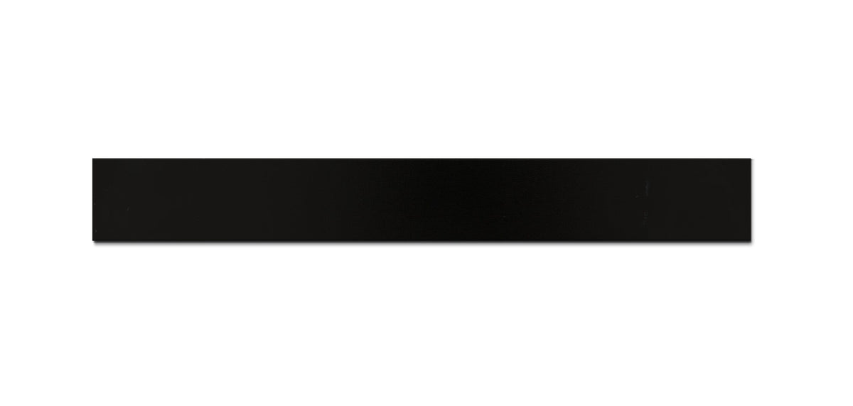 Wooden Blind MODERN FSC 25 mm - Black smooth, made to measure (27_25)