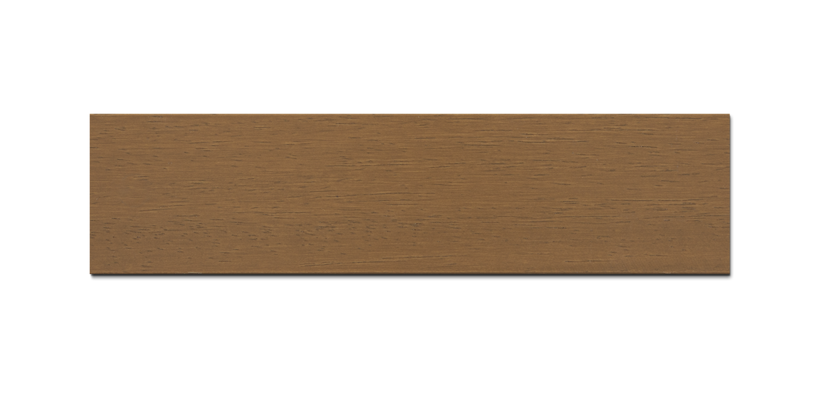 Wooden Blind NATURAL 50 mm - Brown grained, made to measure (30NM)