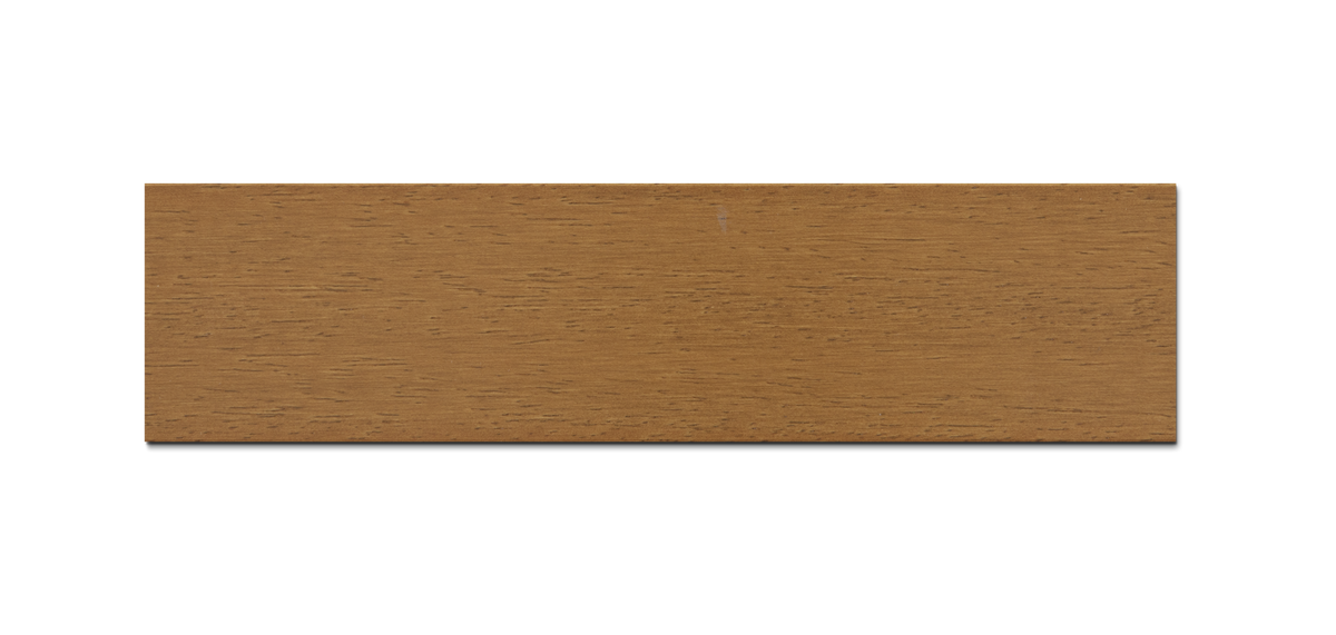 Wooden Blind NATURAL 50 mm - Brown grained, made to measure (31NM)