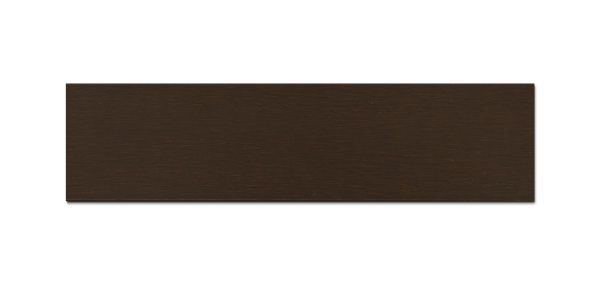 Wooden Blind NATURAL 50 mm - Brown grained, made to measure (33NM)
