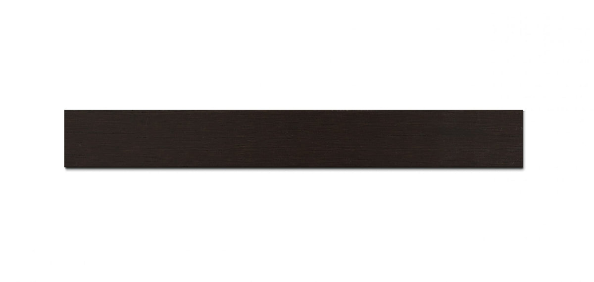 Wooden Blind NATURAL 25 mm - Brown grained, made to measure (34NS)