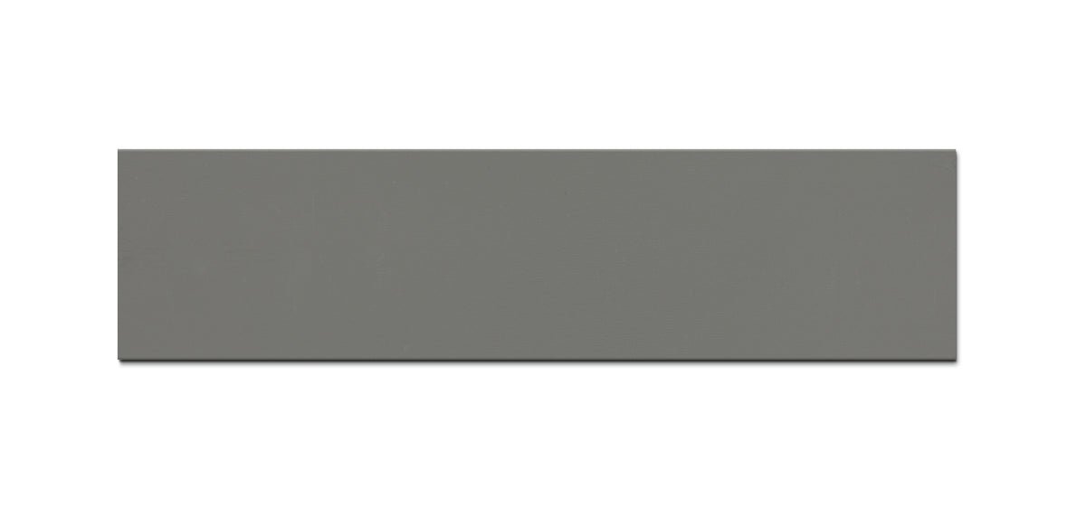 Wooden Blind MODERN 50 mm - Grey smooth, made to measure (37MM)