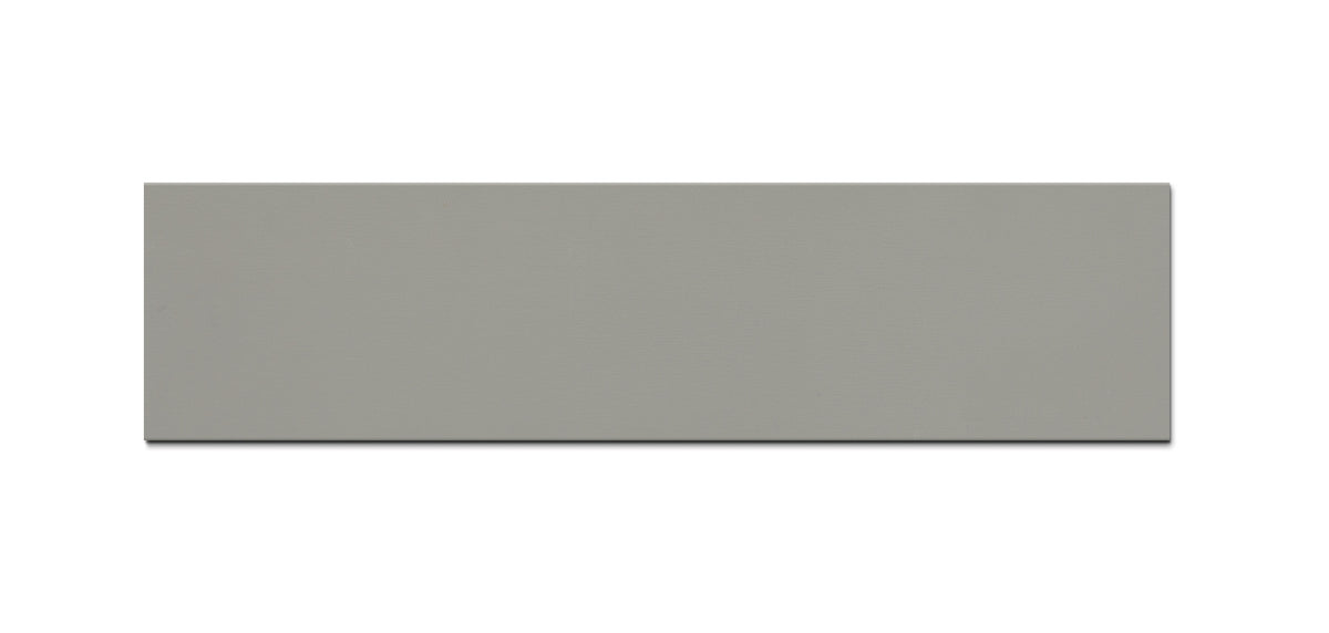Wooden Blind MODERN 50 mm - Grey smooth, made to measure (39MM)