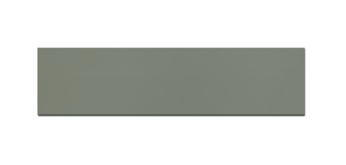 Wooden Blind MODERN 50 mm - Green smooth, made to measure (46MM)