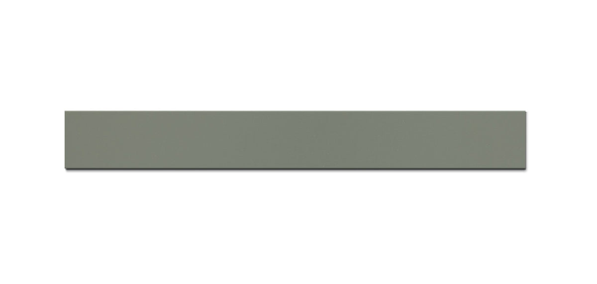 Wooden Blind MODERN 25 mm - Green smooth, made to measure (46MS)