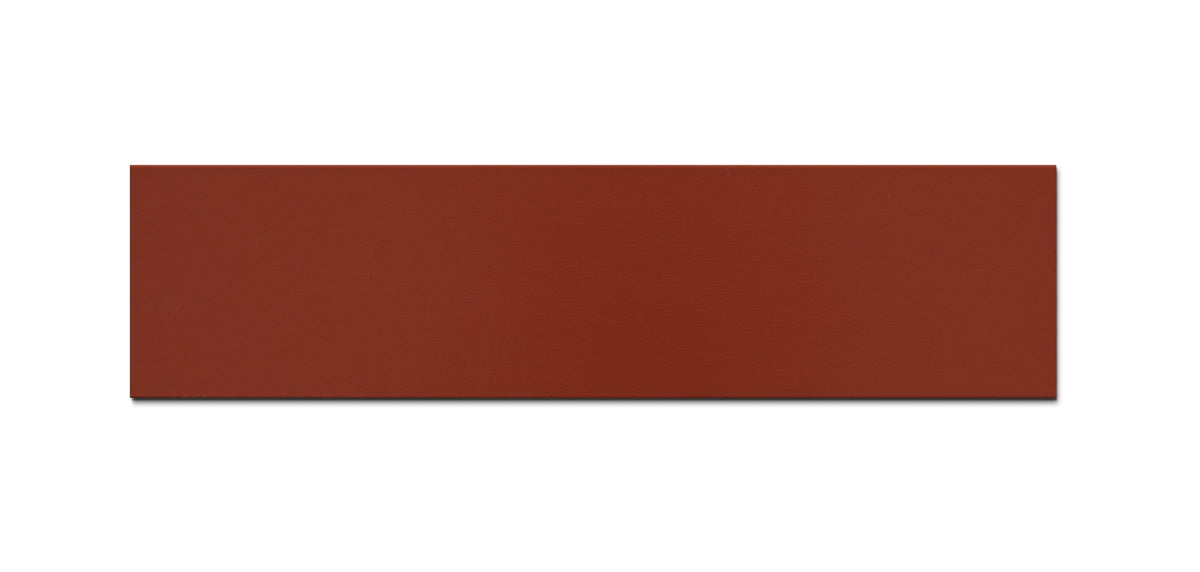 Wooden Blind MODERN 50 mm - Red smooth, made to measure (47MM)