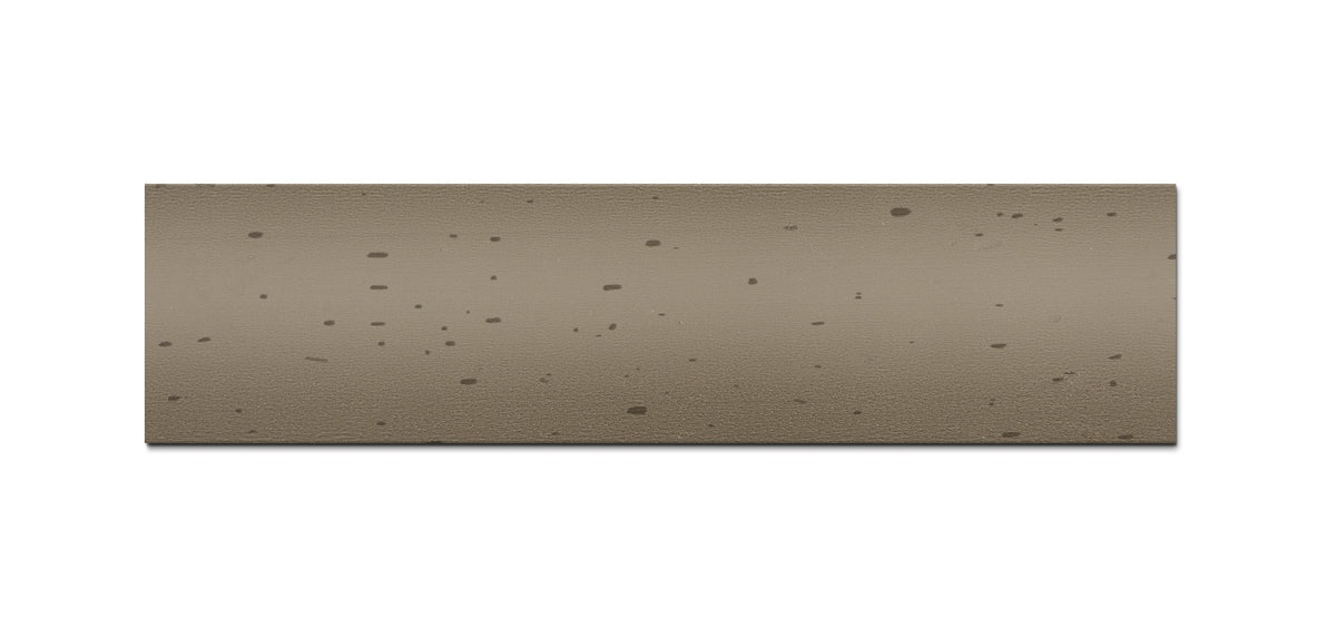 Wooden Blind MODERN 50 mm - Brown smooth with shading, made to measure (48MM)