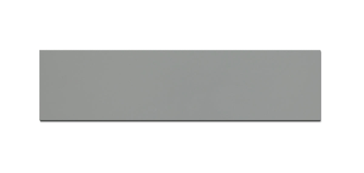 Wooden Blind MODERN 50 mm - Grey smooth, made to measure (49MM)