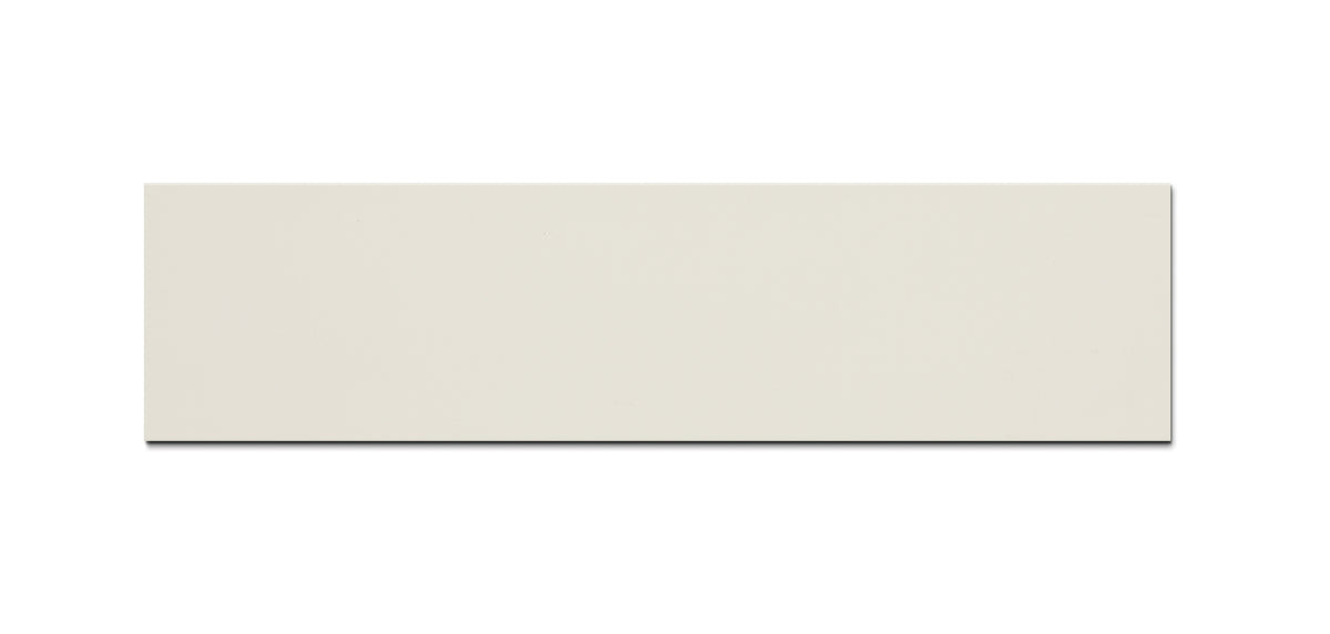 Wooden Blind MODERN 50 mm - Beige smooth with contrast, made to measure (51MM)