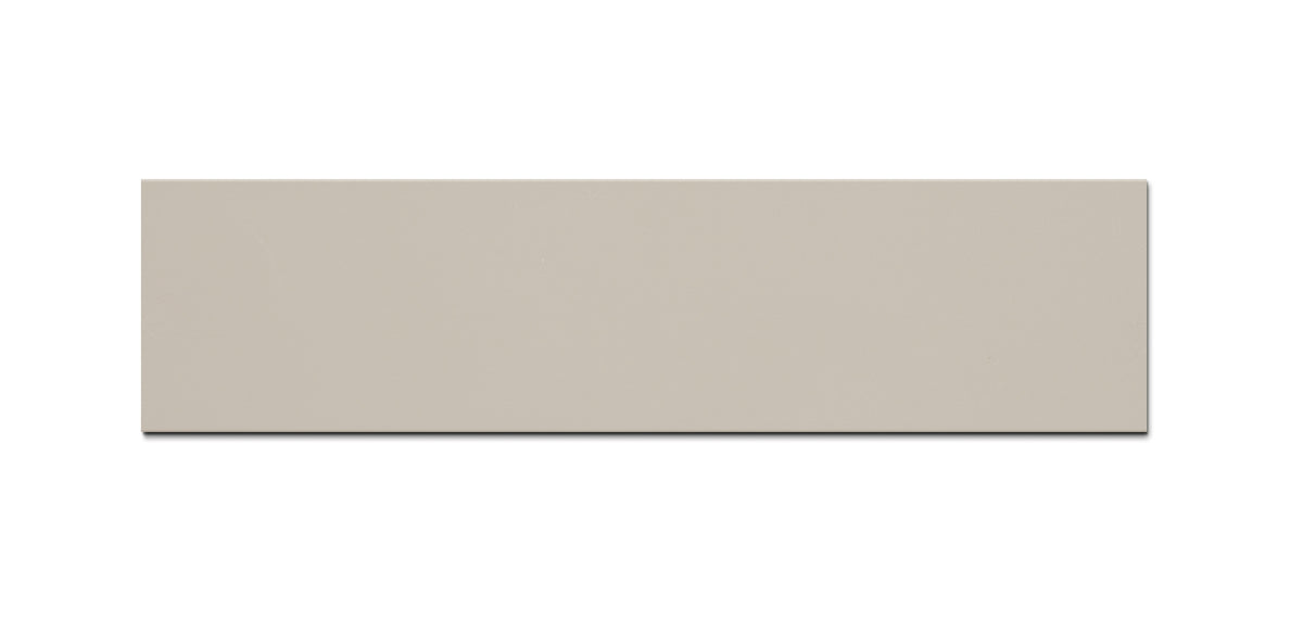 Wooden Blind MODERN 50 mm - Beige smooth with contrast, made to measure (52MM)