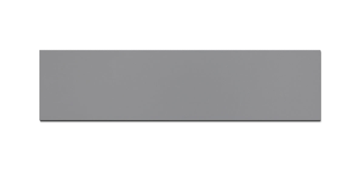 Wooden Blind MODERN 50 mm - Grey smooth, made to measure (54MM)