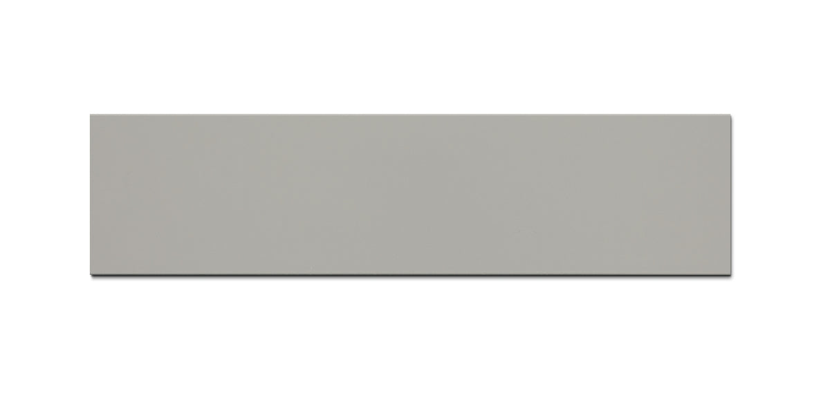 Wooden Blind MODERN 50 mm - Grey smooth, made to measure (55MM)