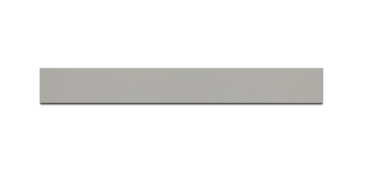 Wooden Blind MODERN 25 mm - Grey smooth, made to measure (55MS)