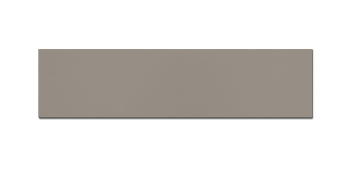 Wooden Blind MODERN 50 mm - Brown smooth, made to measure (56MM)