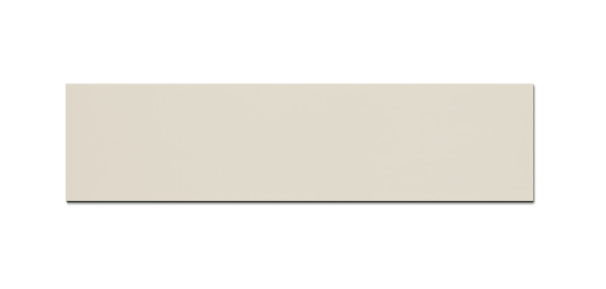 Wooden Blind MODERN 50 mm - Beige smooth, made to measure (58MM)