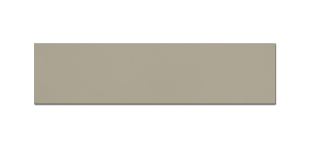 Wooden Blind MODERN 50 mm - Brown smooth, made to measure (59MM)