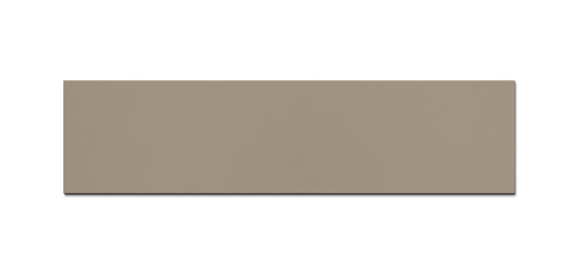 Wooden Blind MODERN 50 mm - Brown smooth, made to measure (60MM)