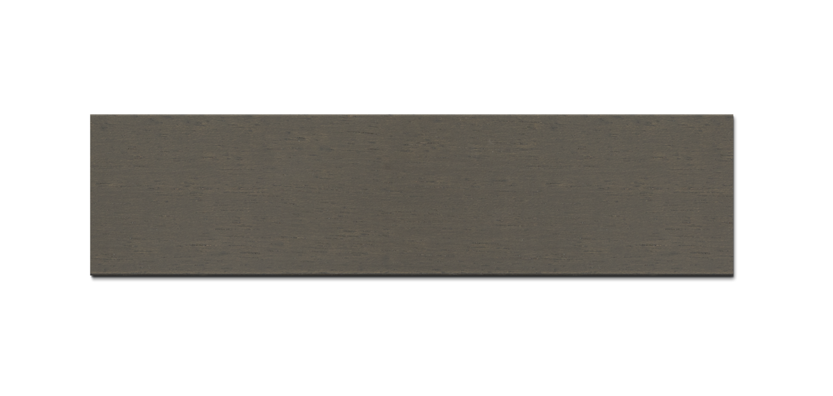 Wooden Blind NATURAL 50 mm - Brown grained, made to measure (63NM)