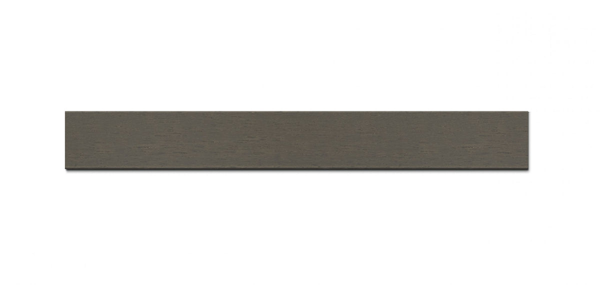 Wooden Blind NATURAL 25 mm - Brown grained, made to measure (63NS)