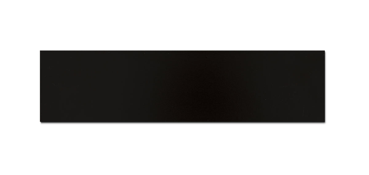 Wooden Blind MODERN 50 mm - Black smooth, made to measure (65MM)