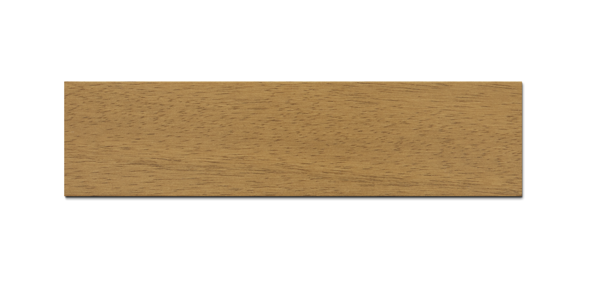 Wooden Blind NATURAL 50 mm - Brown grained, made to measure (68NM)