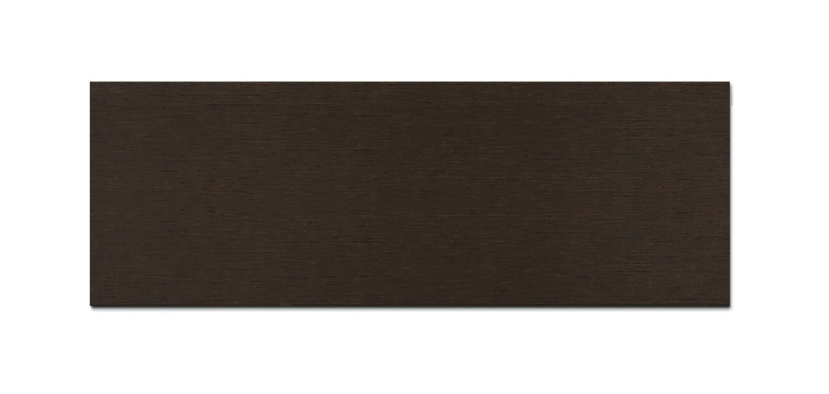 Wooden Blind NATURAL 70 mm - Brown grained, made to measure (69NL)