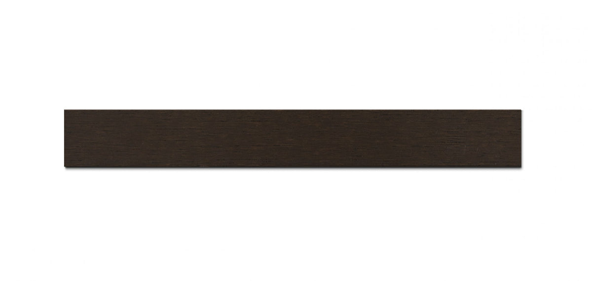 Wooden Blind NATURAL 25 mm - Brown grained, made to measure (69NS)