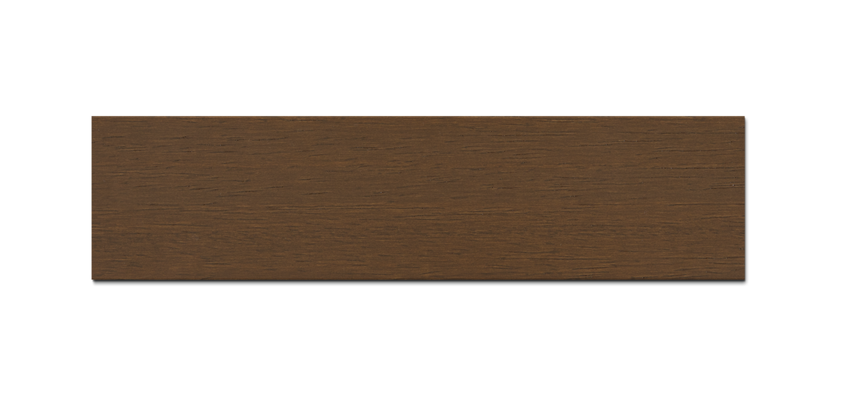 Wooden Blind NATURAL 50 mm - Brown grained, made to measure (70NM)