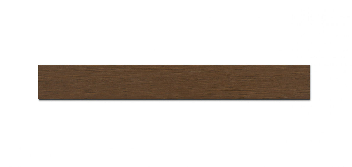 Wooden Blind NATURAL 25 mm - Brown grained, made to measure (70NS)