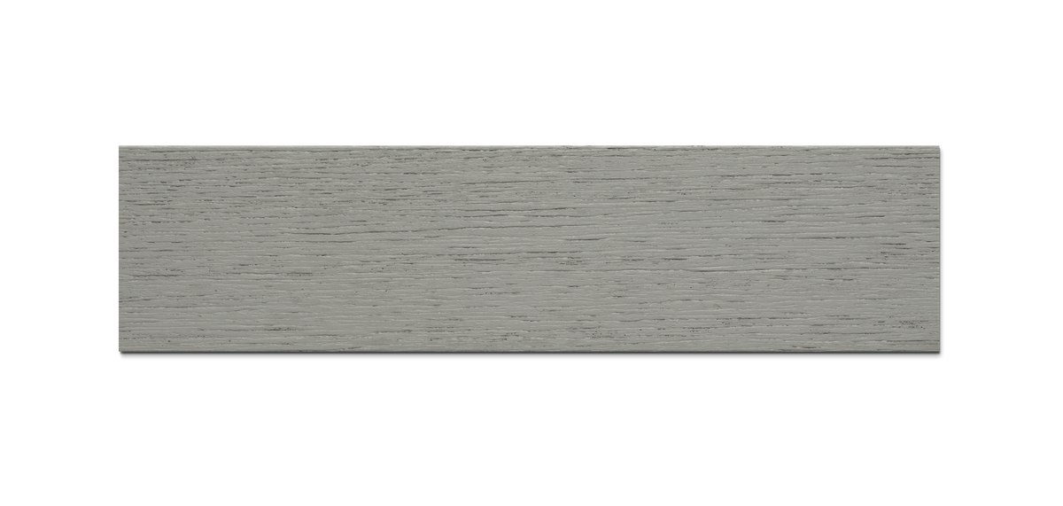 Wooden Blind CRAFT 50 mm - Grey brushed, made to measure (82CM)