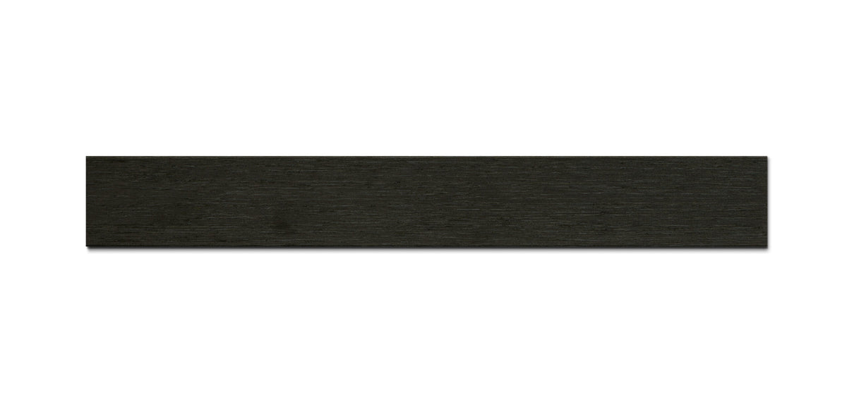 Bamboo Blind 25 mm - Black grained, made to measure (88_25)