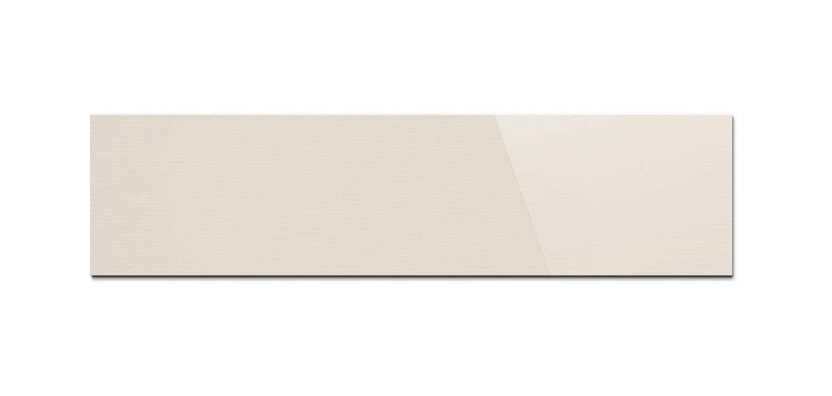 Wooden Blind MODERN 50 mm - Beige glossy, made to measure (88MM)