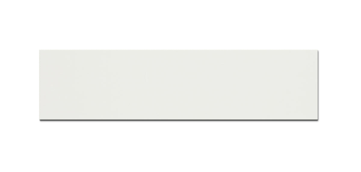 Wooden Blind MODERN 50 mm - White matt, made to measure (89MM)