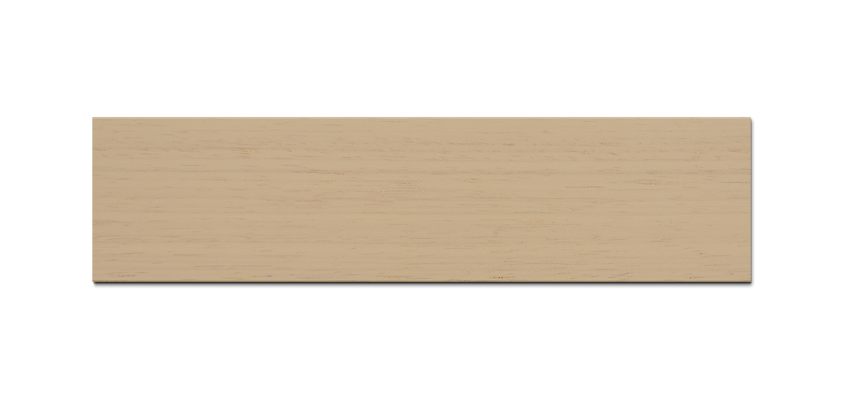 Wooden Blind NATURAL 50 mm - Brown grained, made to measure (91NM)
