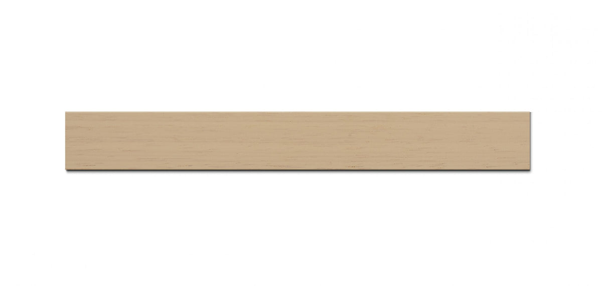Wooden Blind NATURAL 25 mm - Brown grained, made to measure (91NS)