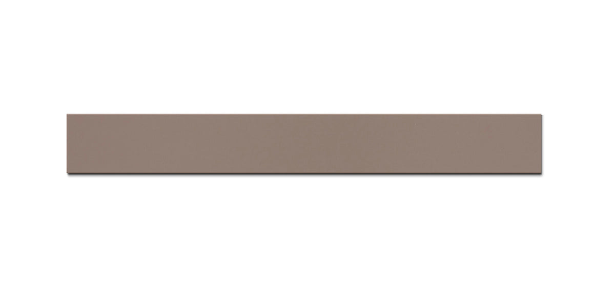 Wooden Blind MODERN FSC 25 mm - Brown smooth, made to measure (23_25)