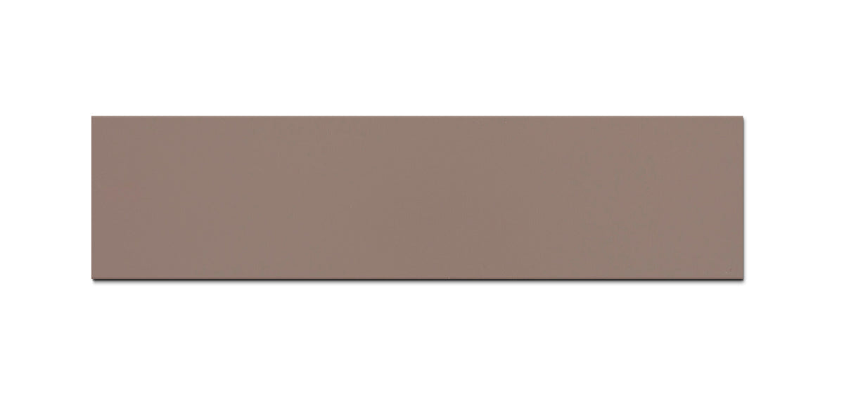 Wooden Blind MODERN FSC 50 mm - Brown smooth, made to measure (23_50)
